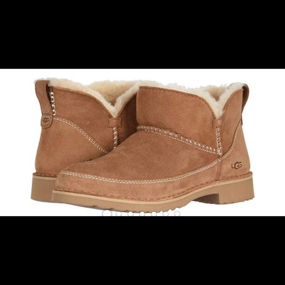Ugg Melrose Boots In Chestnut